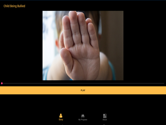 Child Being Bullied - SOS
