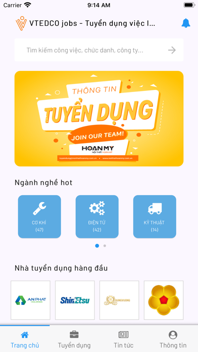 VTEDCO jobs Screenshot