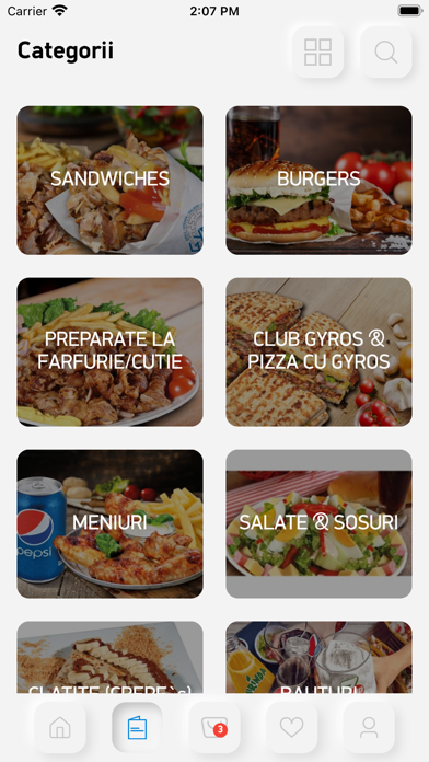 Gyros Time Screenshot