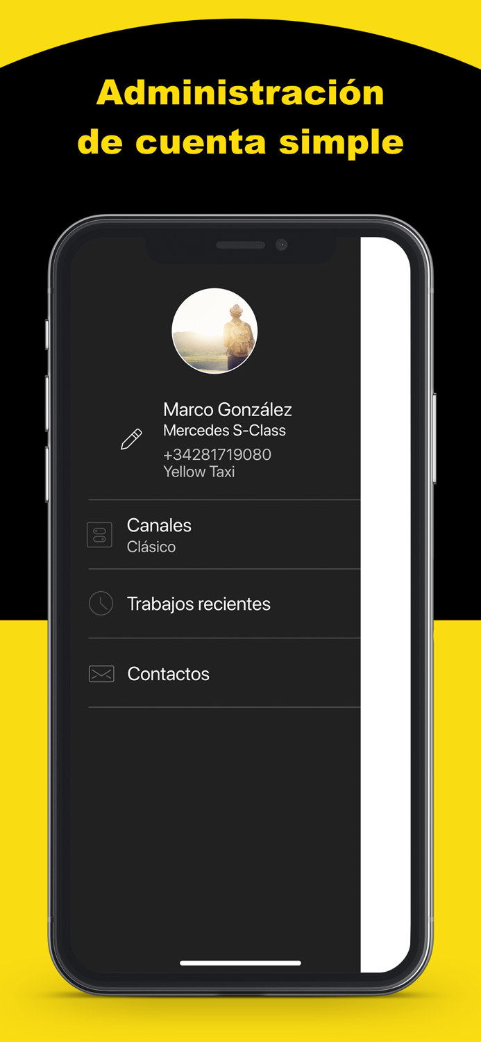 Conductor de YellowTaxi
