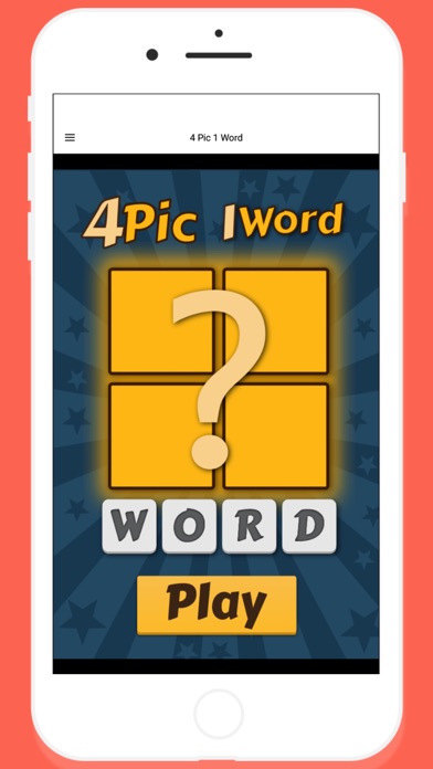 4 pics 1 word. Screenshot