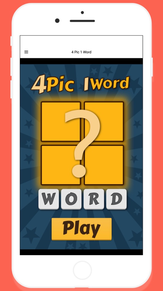 4 pics 1 word. - 1.0 - (iOS)