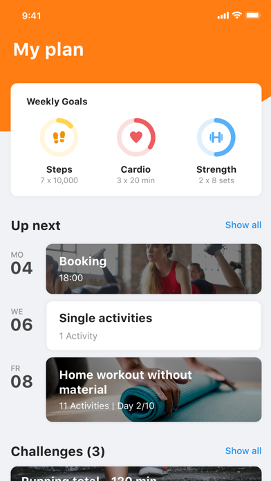 Sportstudio de Boer App Screenshot