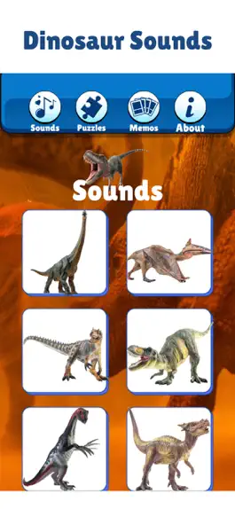 Game screenshot Dinosaur Land: Dino Roar Games apk