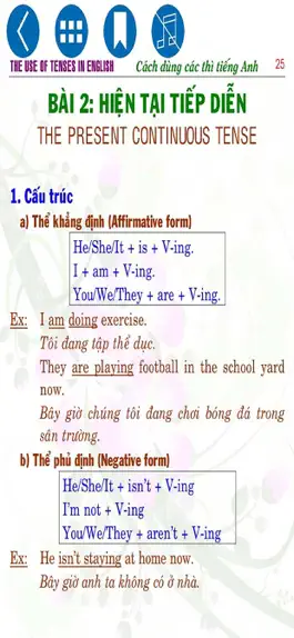 Game screenshot Cách dùng các thì tiếng Anh hack
