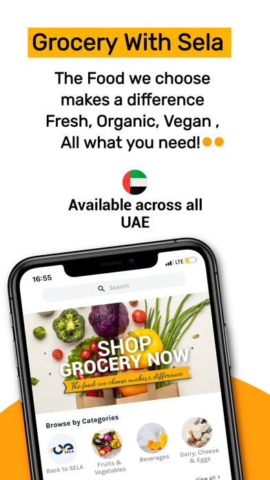 Sela - Online Shopping Screenshot