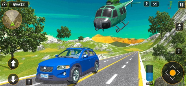 Jogo de Estacionamento de Resgate de Simulador de Helicóptero de Cidade:  Cidadão de Transporte de Piloto de Cidade em Missão de Sobrevivência  Gratuito para Crianças::Appstore for Android
