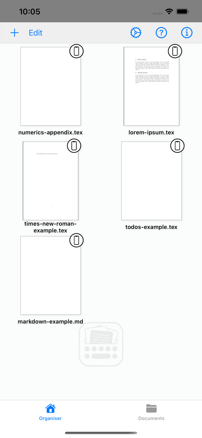 Texifier  LaTeX editor