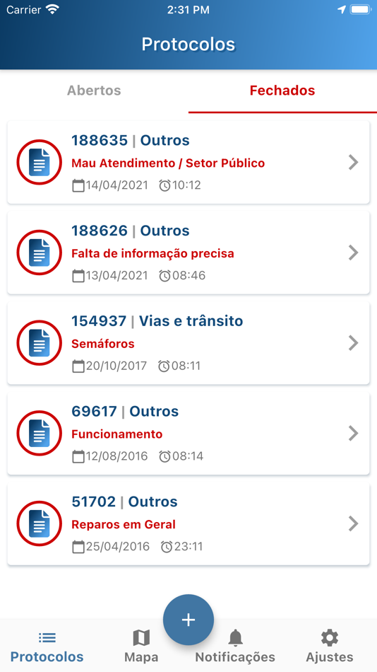 #3. Ouvidoria 156 Maringá (iOS) 由: PREFEITURA DO MUNICIPIO DE MARINGA
