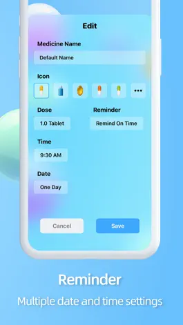 Game screenshot Pill Reminder - Health Tracker hack