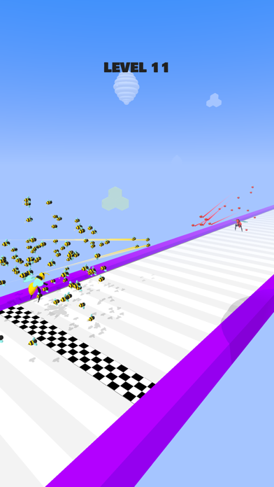 Bees Runner 3D Screenshot