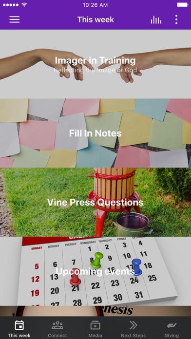 Keys Vineyard Church Screenshot