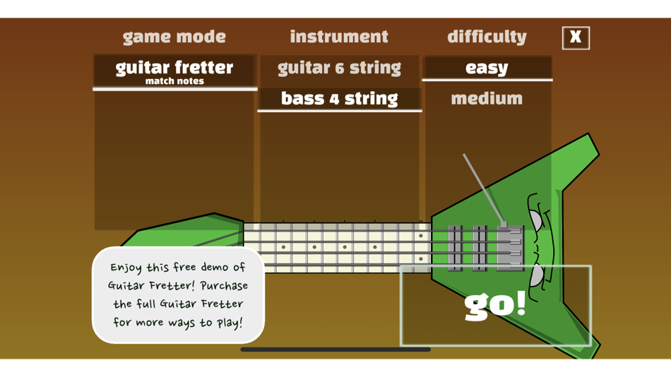 #4. Guitar Fretter Demo Tape (iOS) بواسطة: Stenzinger Software LLC