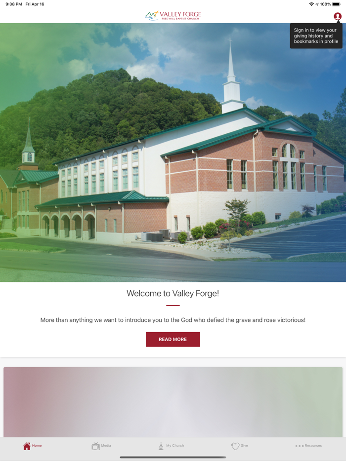Valley Forge FWB Church