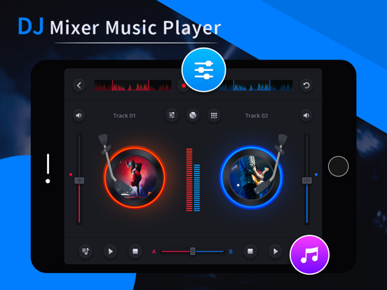 Screenshot #5 pour DJ Mixer - DJ Music Player