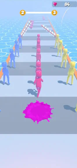Game screenshot Splatter Run mod apk
