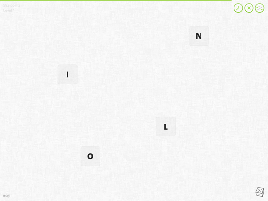 Screenshot #5 pour pawoo - The Word Puzzle