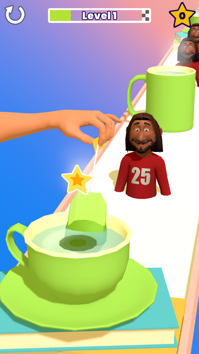 Tea Bag Runner Screenshot