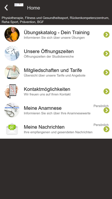 GesundheitsCenter Niklas 24 Screenshot