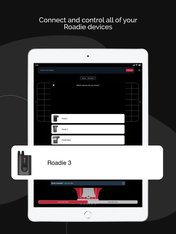 Roadie Tuner - Guitar Tuner screenshot 2