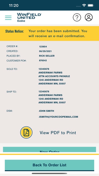 Winfield United Evolve screenshot-5