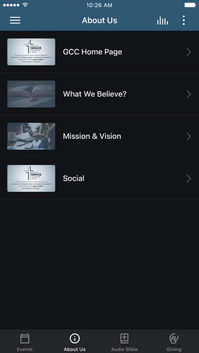 Grace Community Church - Gordo Screenshot
