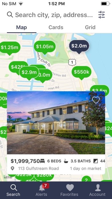 NV Realty Group Screenshot