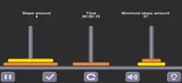Game screenshot The Tower of Hanoi. (ad-free) apk