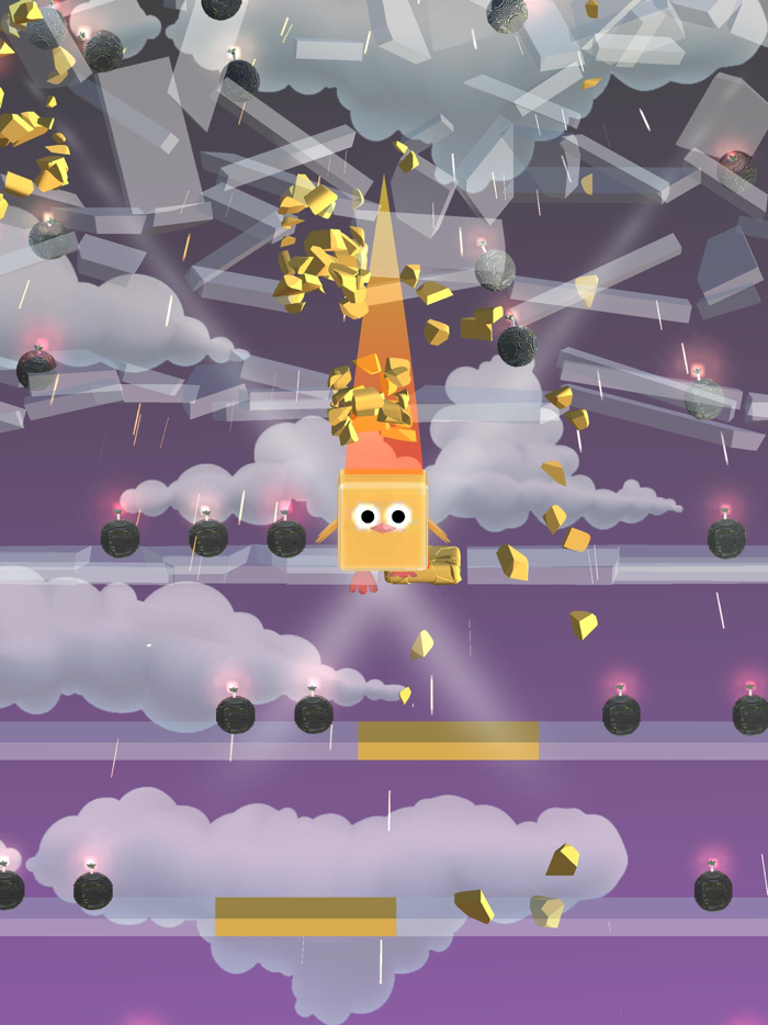 Bird Run - Block Stack Jump