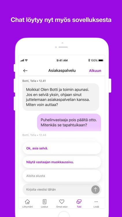 Minun Telia screenshot-5