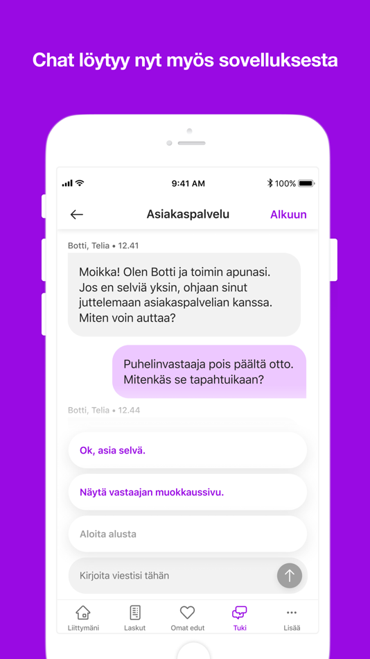 #6. Minun Telia (iOS) 由: Telia Company Oyj