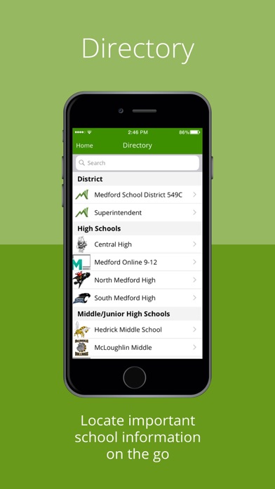 How to cancel & delete Medford School District 549C from iphone & ipad 2