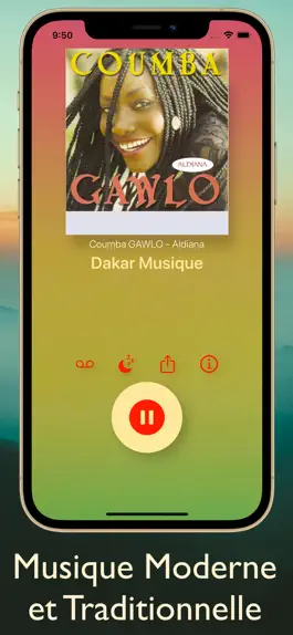 Game screenshot Radio Dakar Musique Live apk