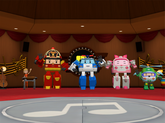 Screenshot #4 pour Robocar POLI: Sing Along