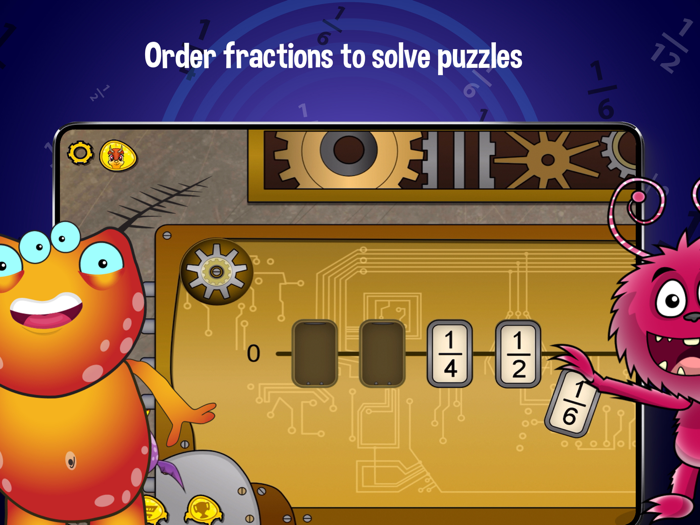 Monsters vs. Fractions 2