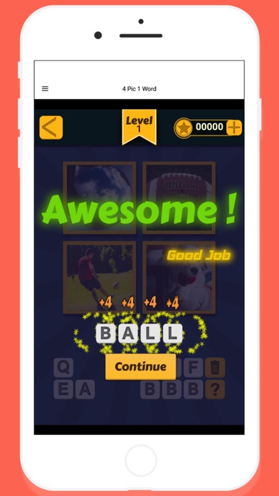 4 pics 1 word. Screenshot