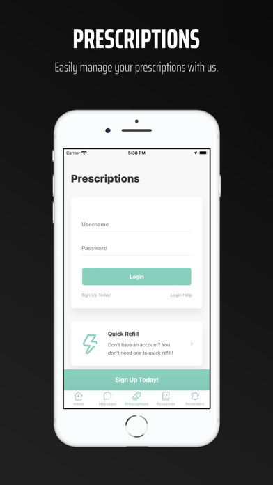 MedCentric Pharmacy Screenshot