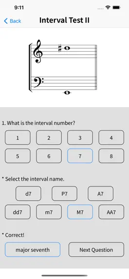 Game screenshot Music Interval App hack