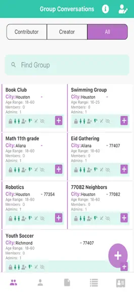 Game screenshot Kahf Chat mod apk
