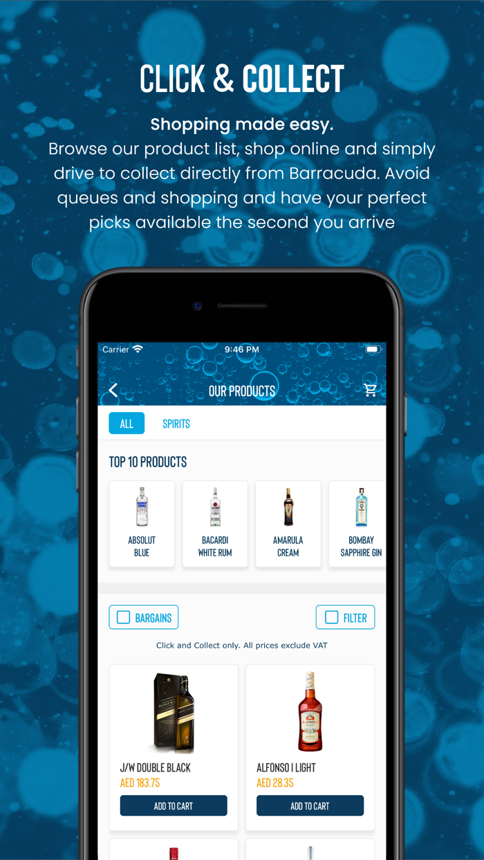 The Original Barracuda