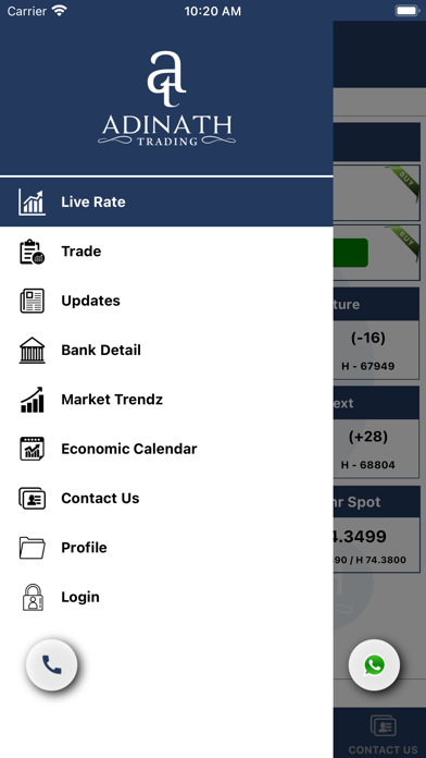 Adinath Jewellers Screenshot