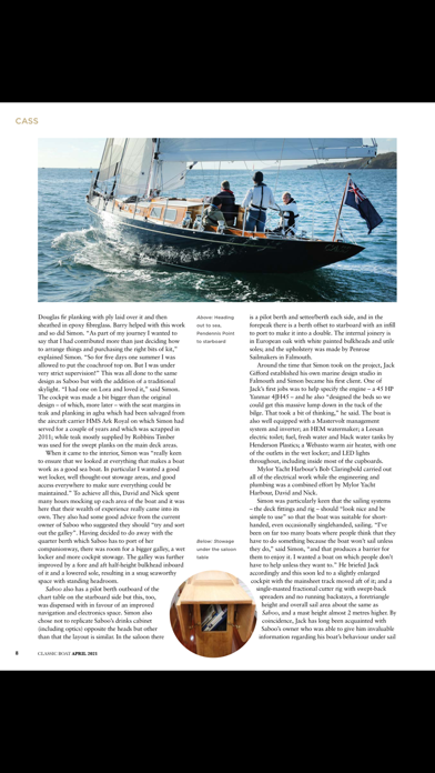 Classic Boat Magazine Screenshot