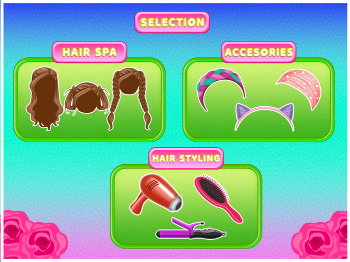 Hair Makeover Spa Salon
