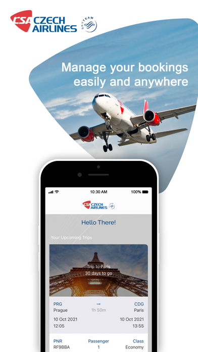 Czech Airlines Screenshot