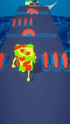 Game screenshot Sponge Runner!! apk