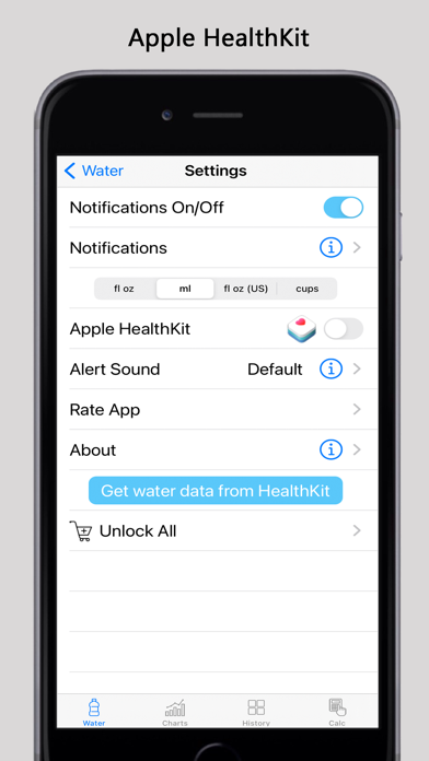 Water+ Screenshot