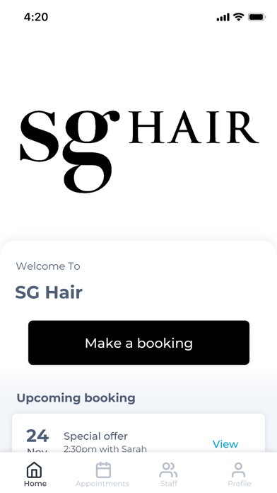 SG Hair Screenshot