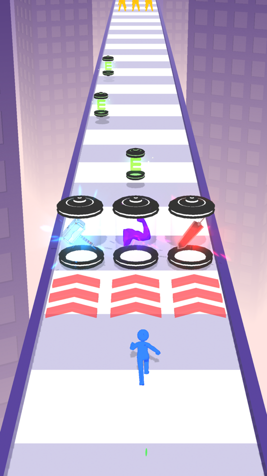 #1. Heroes Run (iOS) 由: MondayOFF