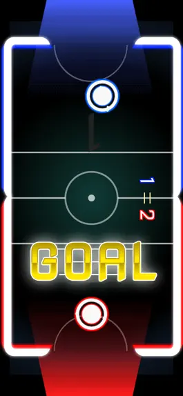 Game screenshot Glockey - Glow Hockey apk