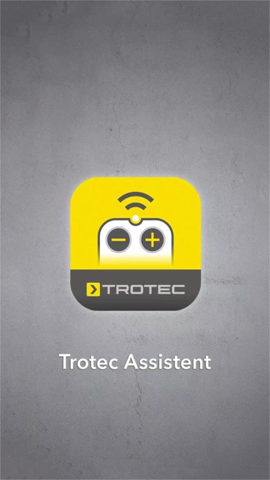 Trotec Assistent Screenshot